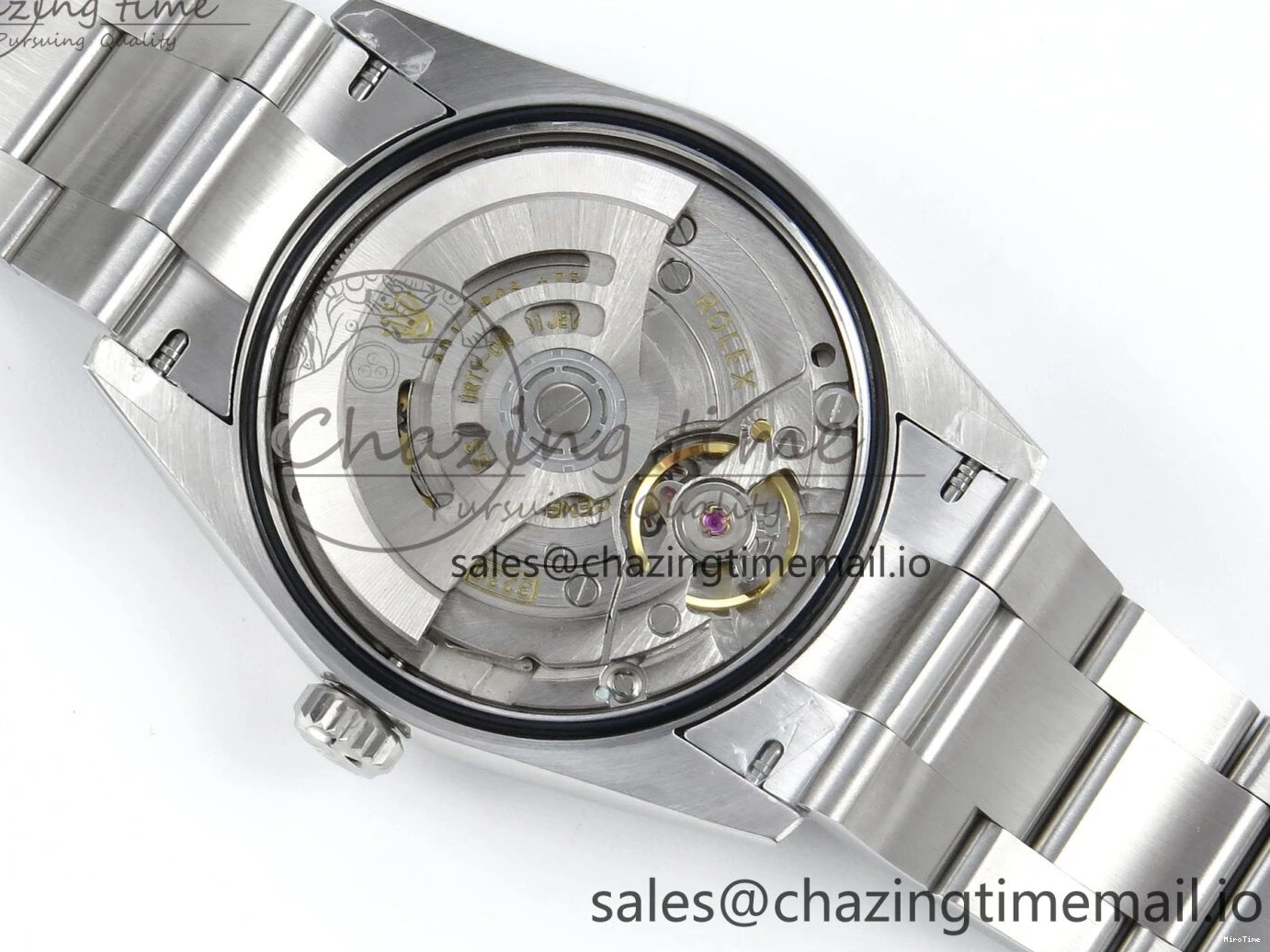 MiroTime 0315 Sustainable Oyster Perpetual 126000 36mm DIWF 1:1 Best Edition 904L Steel Green Dial A 757